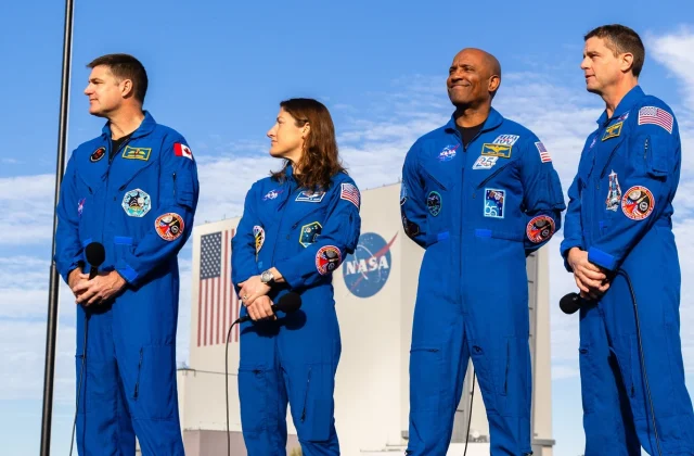 NASA Artemis astronauts enter final preparations for upcoming Moon mission