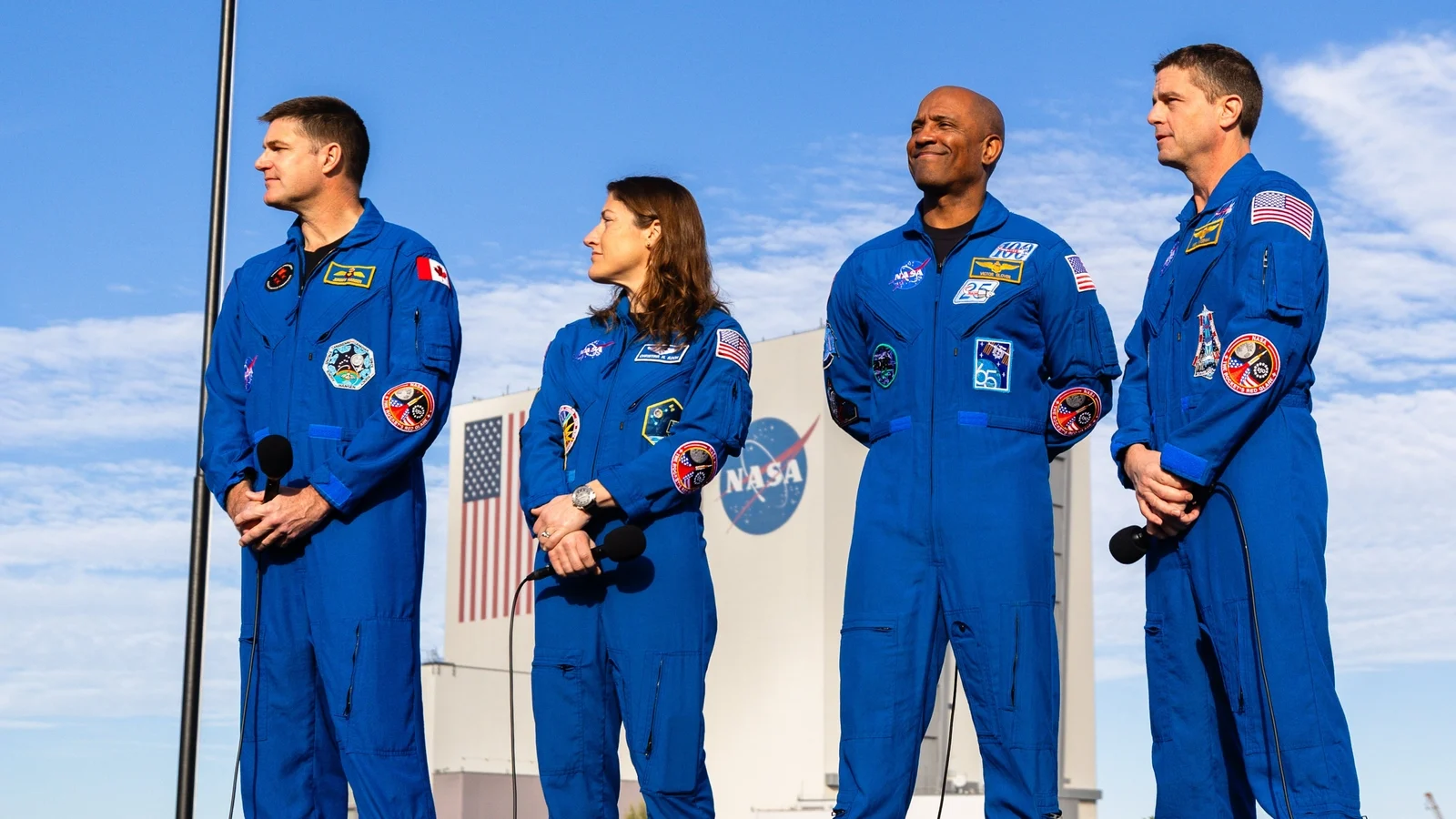NASA Artemis astronauts enter final preparations for upcoming Moon mission