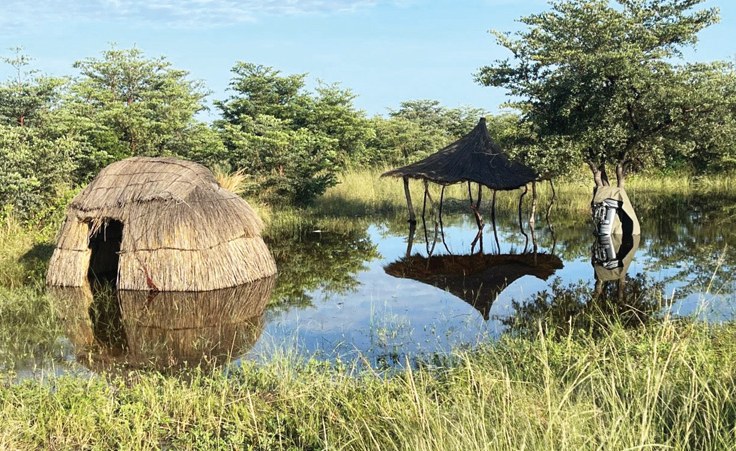 Namibia’s President Calls on Flood Victims to Accept Aid, Move to Safety