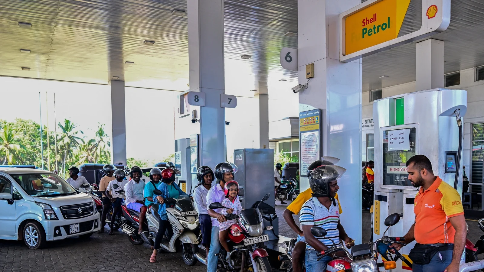 Nations respond to fuel crisis with free public transport and four-day weeks