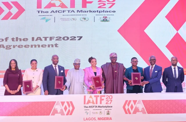 Nigeria Secures Hosting Rights for Intra-African Trade Fair 2027