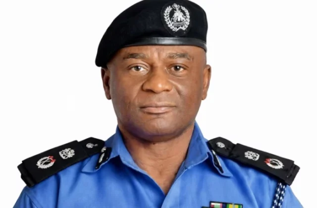 Nigeria’s President Tinubu Appoints New Chief of Police