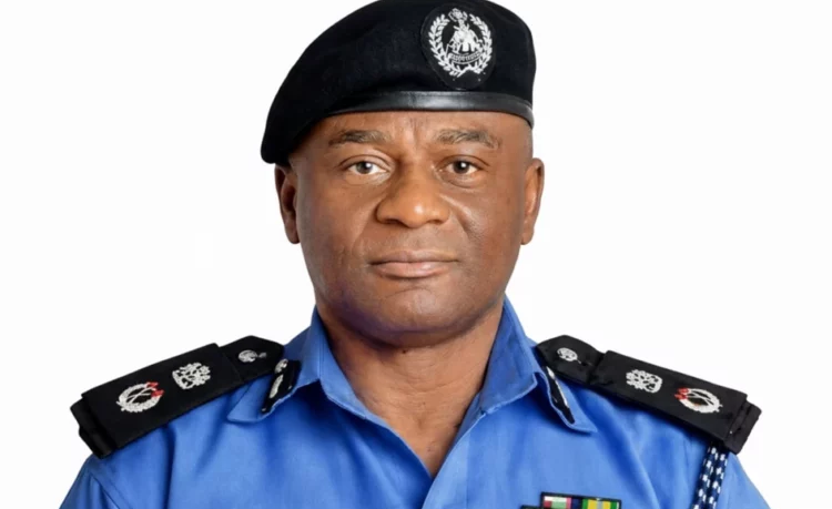 Nigerian President Tinubu Swears In New Police Chief