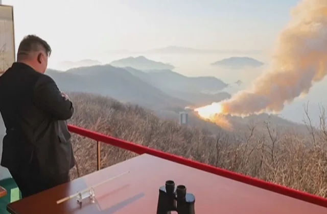 North Korea Expands ICBM Capacity With Test of New Missile Engine