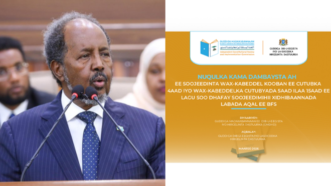 Opinion: Somalia’s Constitution—Strong on Paper, Fragile on the Ground