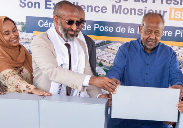 President Guelleh Unveils $480 Million Salaam City Project