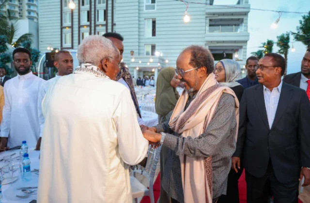 President Hosts Iftar with MPs After Parliament Approves Revised Constitution