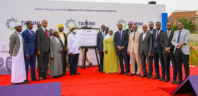 President Museveni Launches First Islamic Insurance Firm, Advancing Faith-Based Finance