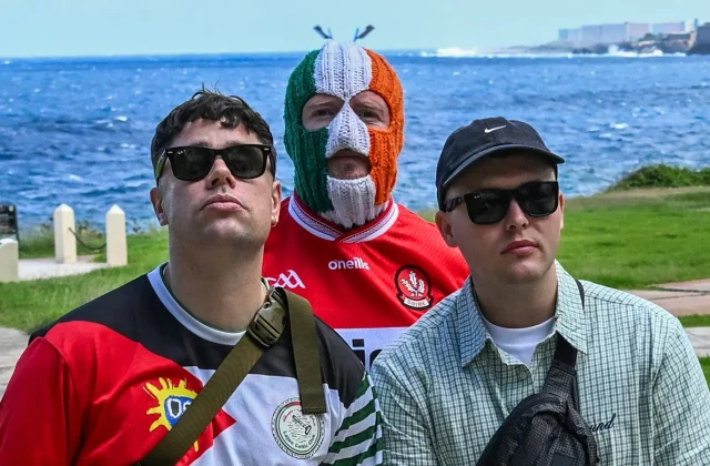 Rap group Kneecap says crisis-hit Cuba is being ‘strangled’