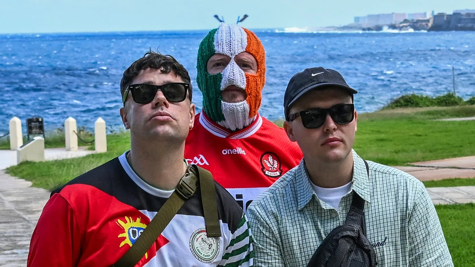 Rap group Kneecap says crisis-hit Cuba is being ‘strangled’