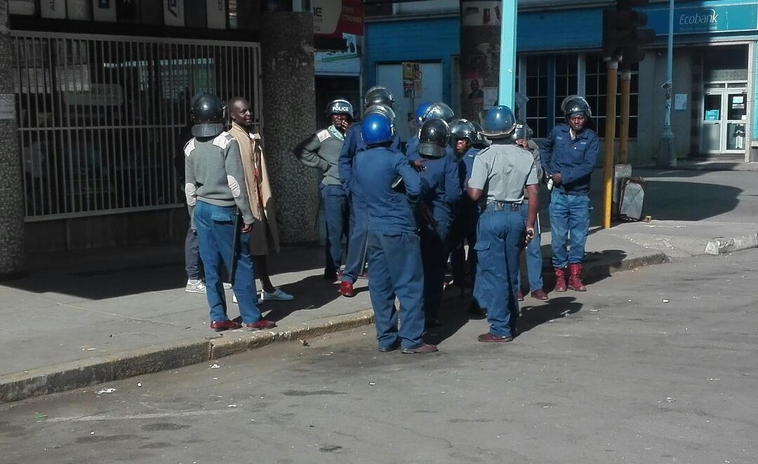 Rights Violations Surge in Zimbabwe, Local Watchdog Reports