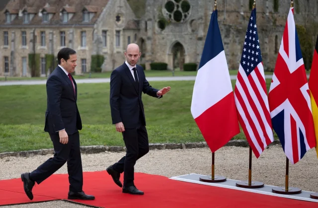 Rubio Says G7 Nations Should Back Reopening of Strait of Hormuz