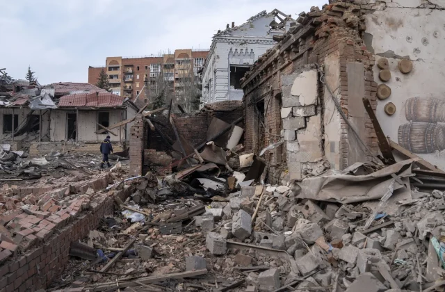 Russia attacks leave two dead, thousands without power in Ukraine