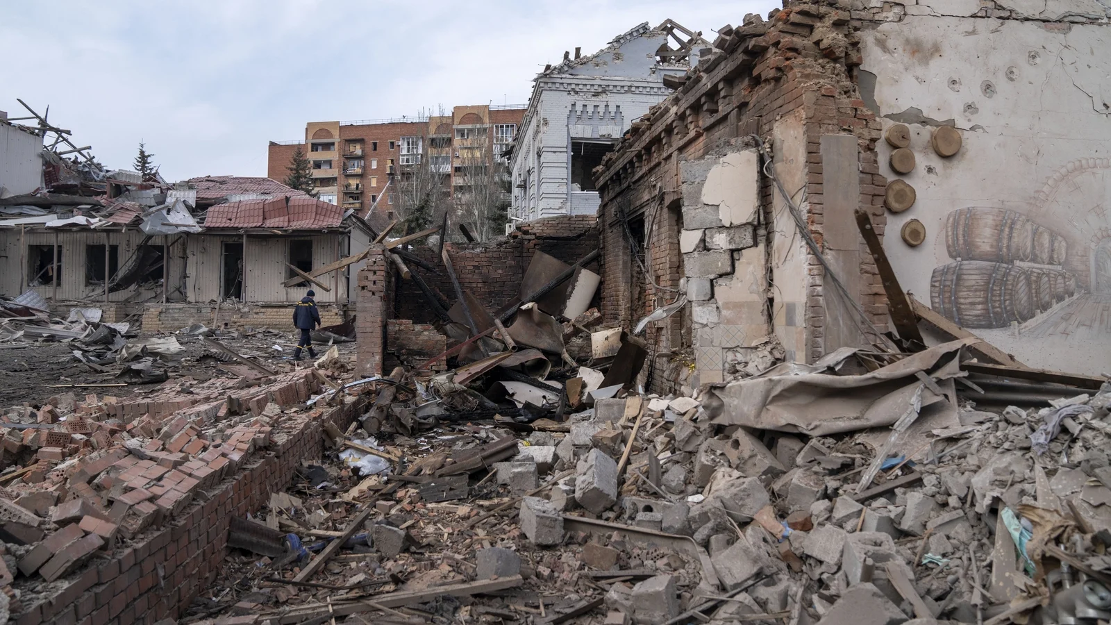 Russia attacks leave two dead, thousands without power in Ukraine