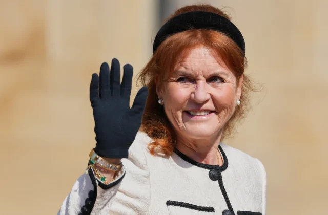 Sarah Ferguson stripped of Freedom of the City over Epstein links