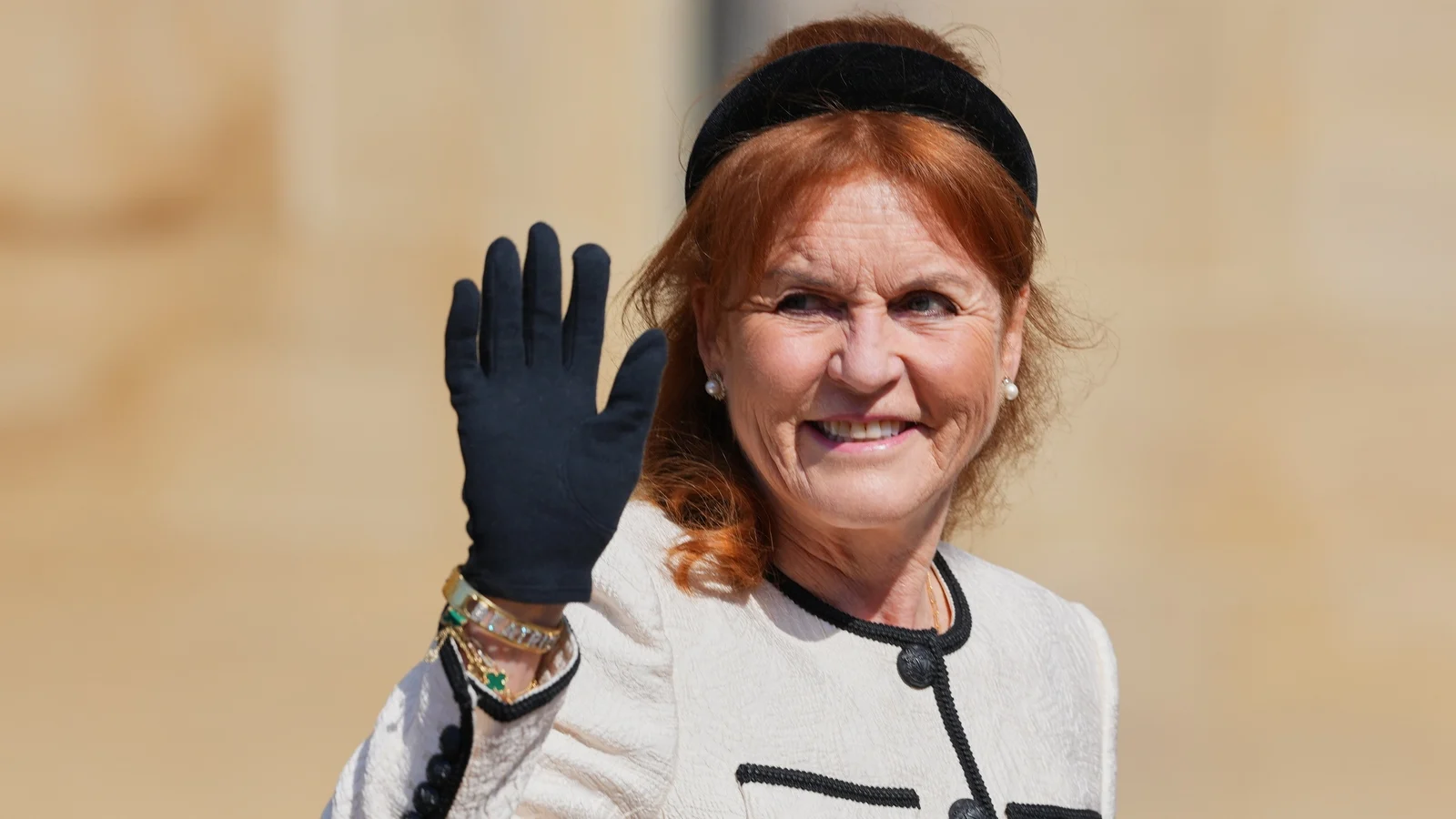 Sarah Ferguson stripped of Freedom of the City over Epstein links