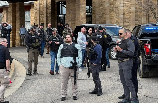 Shooter dead after Michigan synagogue attack, authorities confirm