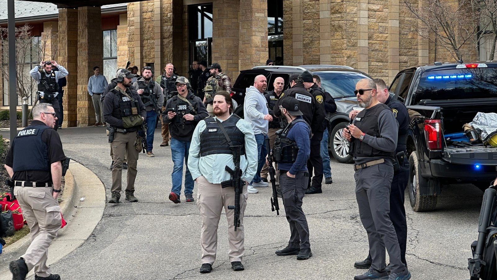 Shooter dead after Michigan synagogue attack, authorities confirm