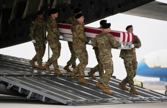 Six U.S. Service Members Killed in Plane Crash Over Iraq
