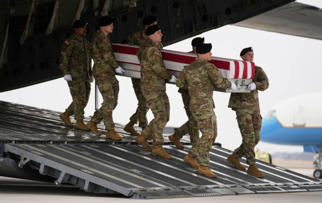 Six U.S. Service Members Killed in Plane Crash Over Iraq