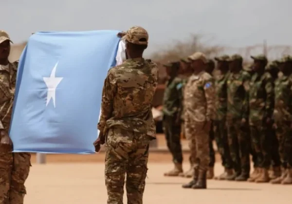 Somali National Army captures al-Shabaab stronghold in Middle Shabelle, ministry says