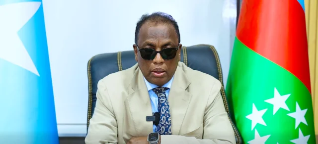 Somali Southwest parliament speaker accuses federal government of diverting Egyptian weapons