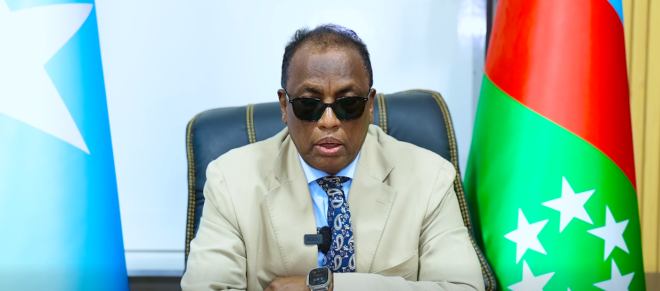 Somali Southwest parliament speaker accuses federal government of diverting Egyptian weapons