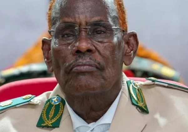 Somali security forces surround residence of dismissed general