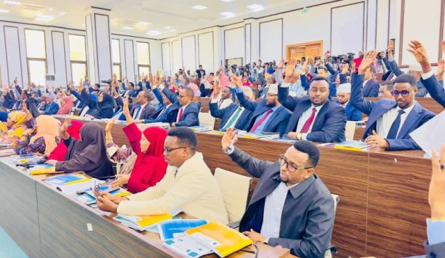 Somalia Adopts New Constitution, Ending Decade Under Provisional Charter
