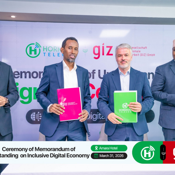 Somalia: Hormuud Telecom and GIZ Sign MoU to Boost Inclusive Digital Economy in East Africa