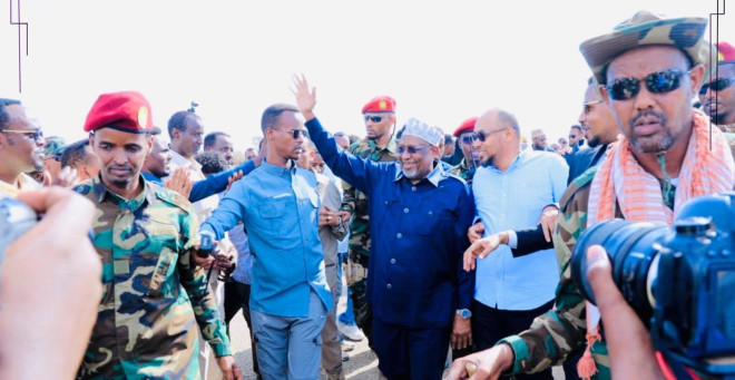 Somalia Lower House Speaker arrives in Baidoa to oversee Southwest elections
