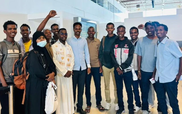 Somalia Repatriates 12 Citizens Held in Sudan Over Smuggling Attempt