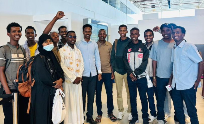 Somalia repatriates 12 citizens detained in Sudan over smuggling attempt