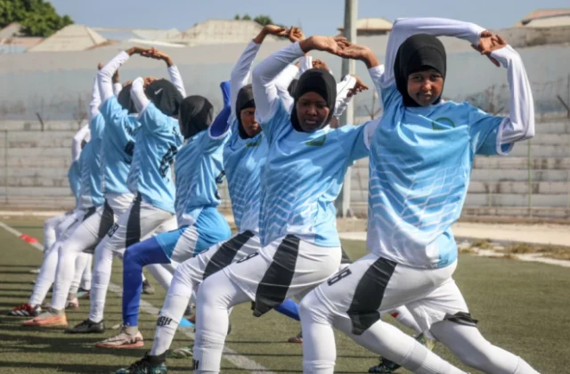 Somalia Sees Slow Growth of Women’s Football, Hiiraan Online Reports