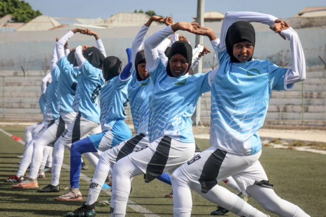 Somalia Sees Slow Growth of Women’s Football, Hiiraan Online Reports