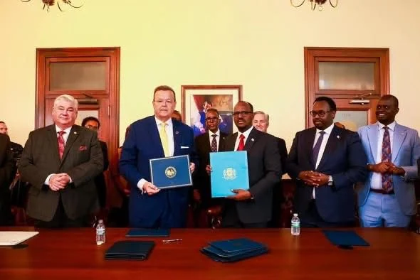 Somalia and U.S. State of West Virginia Sign Minerals Cooperation Deal
