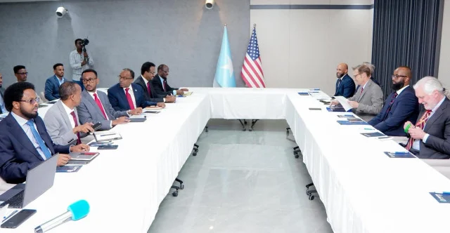 Somalia and U.S. meet in Mogadishu to expand trade, energy investment