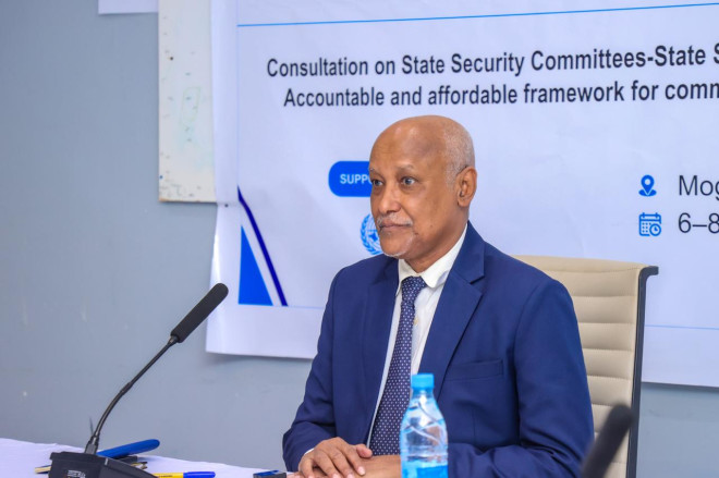Somalia security adviser rejects claims linking President Mohamud to Al-Shabab