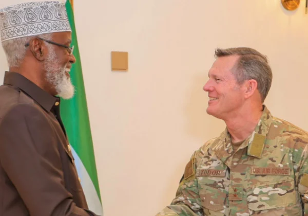 Somalia’s Jubaland President, U.S. Military Coordinate Stronger Push Against Al‑Shabaab
