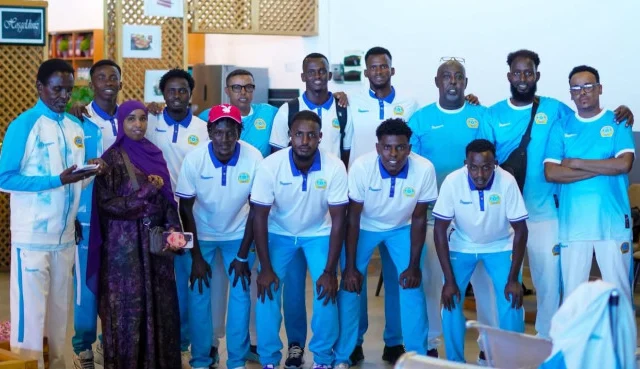 Somalia’s Ocean Stars depart for key AFCON 2027 qualifier