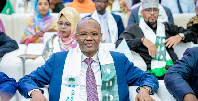 Somalia’s Southwest President Laftagareen resigns from Hassan Sheikh Mohamud’s JSP Party