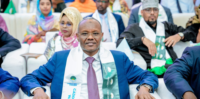 Somalia’s Southwest President Laftagareen resigns from Hassan Sheikh Mohamud’s JSP Party