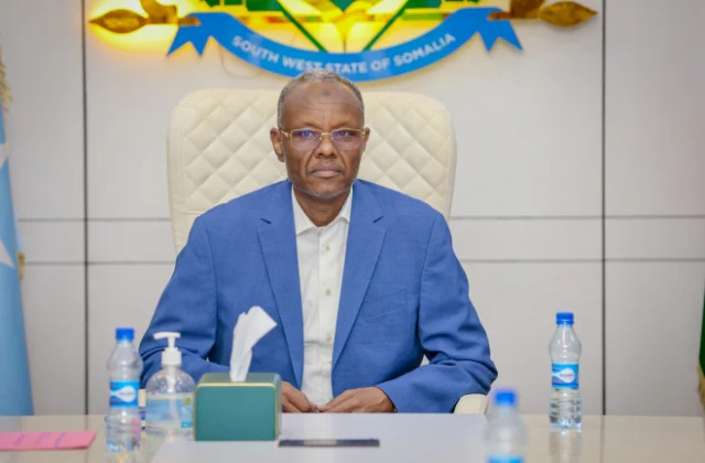 Spokesperson says President Abdiaziz Laftagareen is fine, has no problems