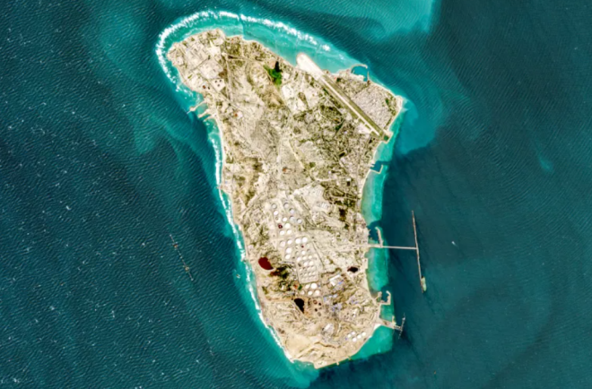 Tehran warns regional neighbour against occupying Iranian island