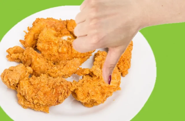 The Unhealthiest Fast Food Chicken Tenders You Can Order Right Now