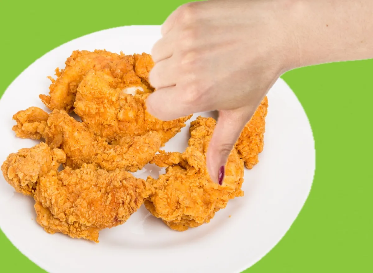 The Unhealthiest Fast Food Chicken Tenders You Can Order Right Now
