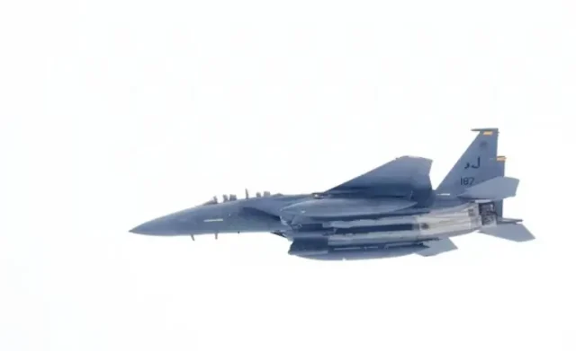 Three U.S. fighter jets accidentally shot down in Kuwaiti airspace