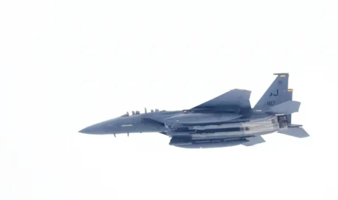 Three U.S. fighter jets accidentally shot down in Kuwaiti airspace