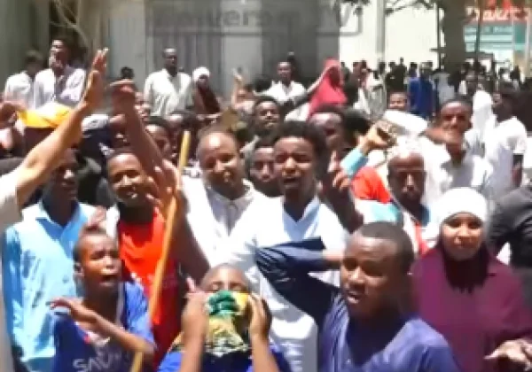 Traders Protest Eviction Order at Somalia’s Bakara Market
