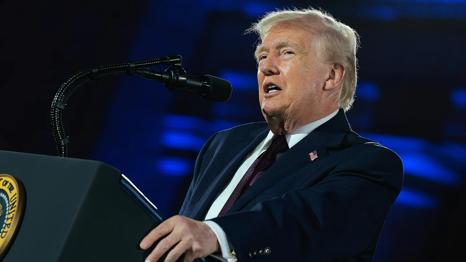 Trump says Iran ‘afraid’ to admit it wants a deal